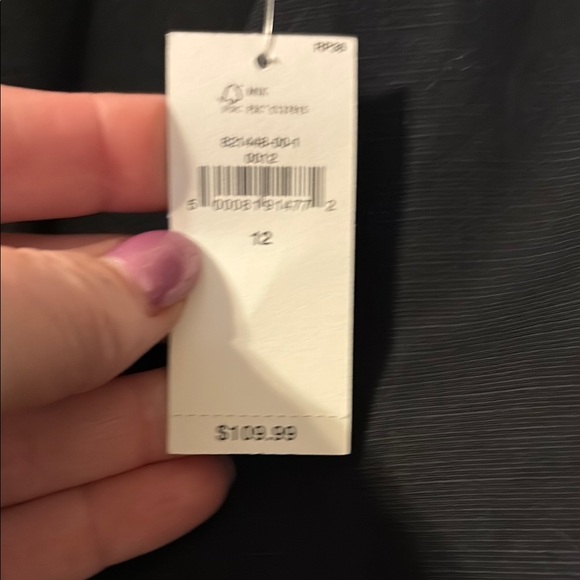 Banana Republic Black Wide-Leg Jumpsuit for Versatile Style - Picture 5 of 6